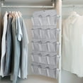 thumbnail image 3 of Shoe Storage Rack, Hanging Shoe Racks, Breathable Shoe Storage Cabinet, Storage Light Gray, 3 of 8