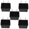 thumbnail image 4 of FUTUREORYY 5Set Pegboard Wall Organiser Black Iron ABS Storage Tools Boxes Thickened Design, 4 of 8