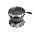 thumbnail image 3 of Cook-Air EP-3620BK Wood Fired Portable Grill, Black, 3 of 3