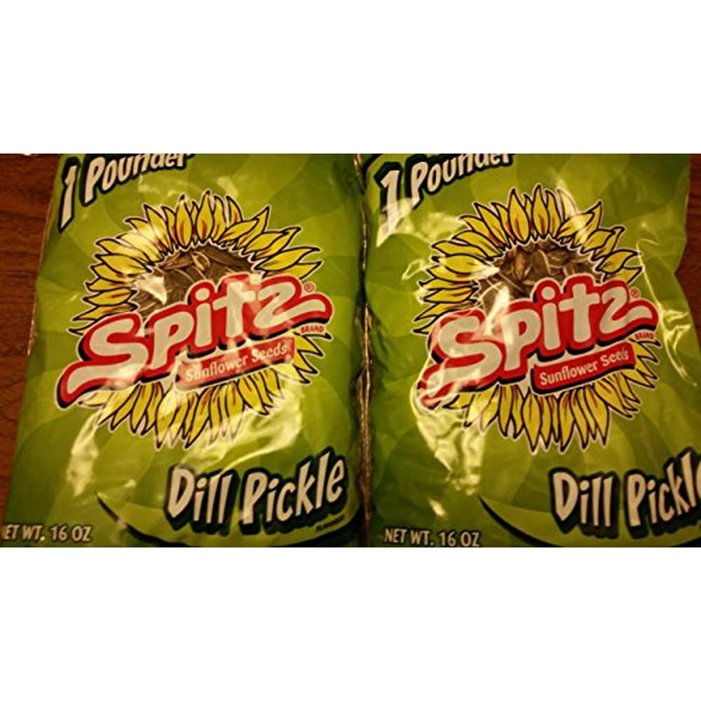 Spitz, Dill Pickle Sunflower Seeds 16 oz