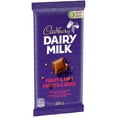 thumbnail image 5 of Cadbury Dairy Milk Fruit & Nut Candy Bar, 200g/7oz, 5 of 6