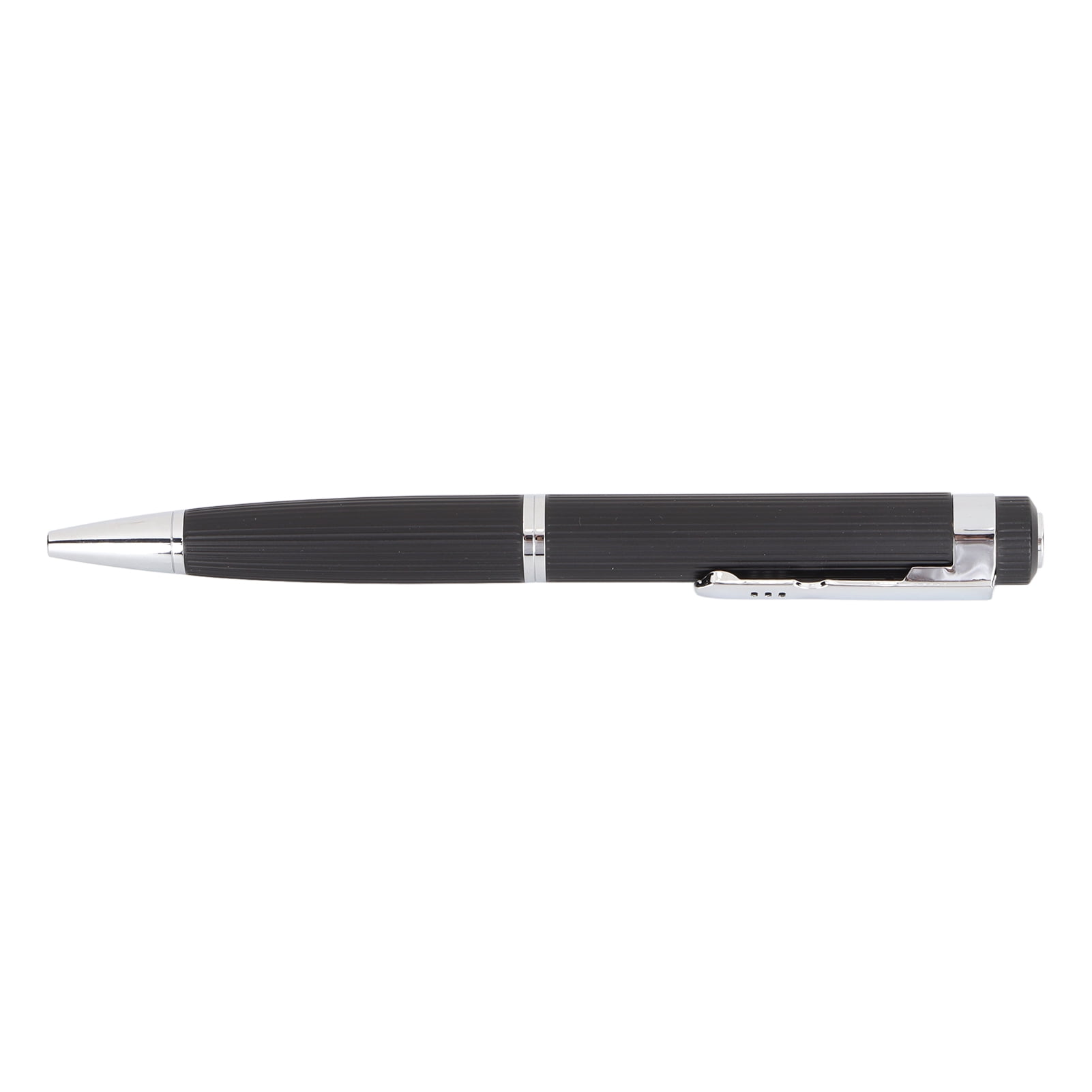 Pen Voice Recorder, Voice Record Pen 128kbps Voice Activated Multifunctional Noise Cancelling Mic One Button For Meetings For Lectures For Classes