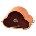 thumbnail image 2 of Fashionable Waterproof Wall Mounted Tissue Holder with Side Hooks - Vibrant Orange, 2 of 5