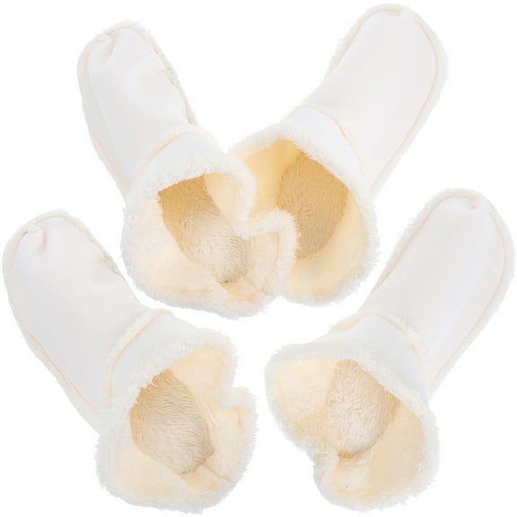 IMIKEYA Shoes Warm Liner Clogs Cotton 2 Pairs