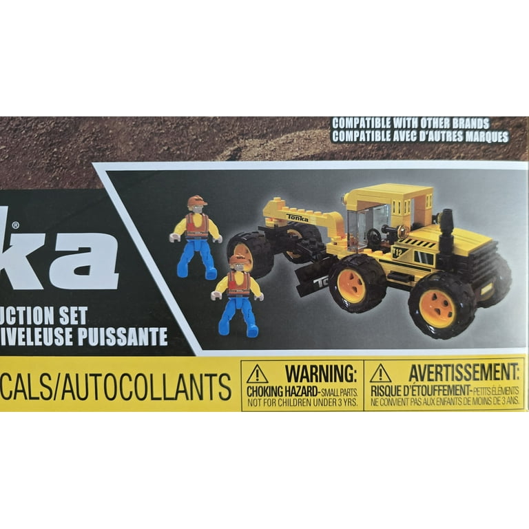 Tonka Tough Grader Construction Set 150 Pieces - Walmart.com