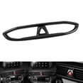 thumbnail image 2 of Furulu Carbon Fiber Look Center Air Outlet Vent Cover Trim For Hyundai Santa Fe 2019-2022, 2 of 5