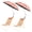 Pink, variant on Dbuoem 2 Pcs 48 inch Beach Umbrella with Clamp,360-degree Adjustable,UPF50 Large Umbrella for Beach Chair,Patio Chair,Wheelchair,Camping Chair,Golf Carts