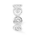 thumbnail image 4 of Bague d'Orteil Tourbillon en Or Blanc 14K, 4 of 5