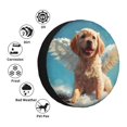 thumbnail image 2 of Kdxio Cute Angel Winged Dog for Tire Cover Wheel Protectors Tyre Covers Weatherproof Wheel Covers Universal Fit for Trailer Rv SUV Truck Camper Travel Trailers 16 inch, 2 of 5