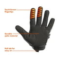 thumbnail image 4 of Ozark Trail Full Finger Touch Screen Bicycle Gloves, L-XL, Black, 4 of 5