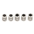 thumbnail image 4 of 5 Piezas Cuentas de Barba Vikingas Cuentas de Tubo de Pelo Nórdico Antiguo de Metal para Colgante de Pulsera de Trenzado de Cabello, 4 of 8