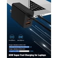 thumbnail image 2 of Cargador de Pared Hzevn Paquete de 2, 100W, 3 Puertos USB C para MacBook Pro/Air, 2 of 7