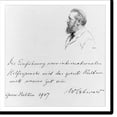 thumbnail image 2 of Historic Framed Print, [Carl Wilhelm Wolfgang Oswald, 1853-1932, bust, left profile], 17-7/8" x 21-7/8", 2 of 9