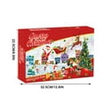 thumbnail image 4 of ​Car-Shaped Advent Calendar - 24 Day Christmas Countdown with Mini Toy Vehicles, Surprise Gift Box for Kids (No Candy)​​ Multicolour, 4 of 7