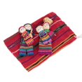 thumbnail image 4 of NOVICA Cotton decorative dolls, 'Two Mothers' (pair), 4 of 5