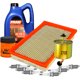 thumbnail image 1 of Kit De Afinación Con Aceite 20W50 Mineral, Bujías Iridio, Filtro De Aire, Filtro De Aceite Y Filtro De Combustible 10 Piezas Compatible con Mazda Mx-6 V6 2.5L DE 1993 A 1997, 1 of 1