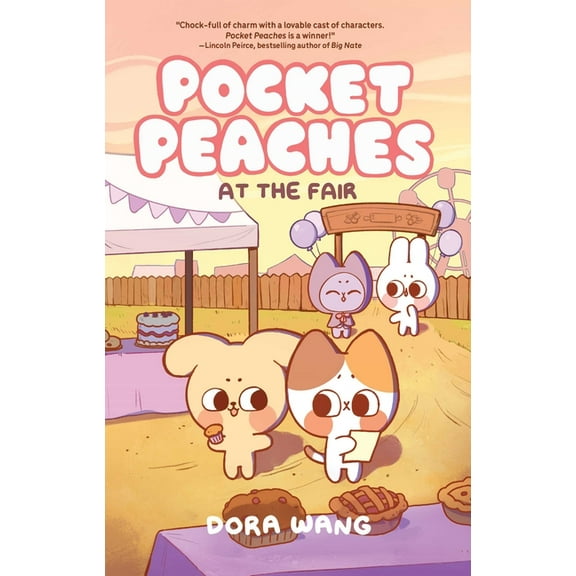 Pocket Peaches Pocket Peaches: At the Fair: Volume 2, (Hardcover)