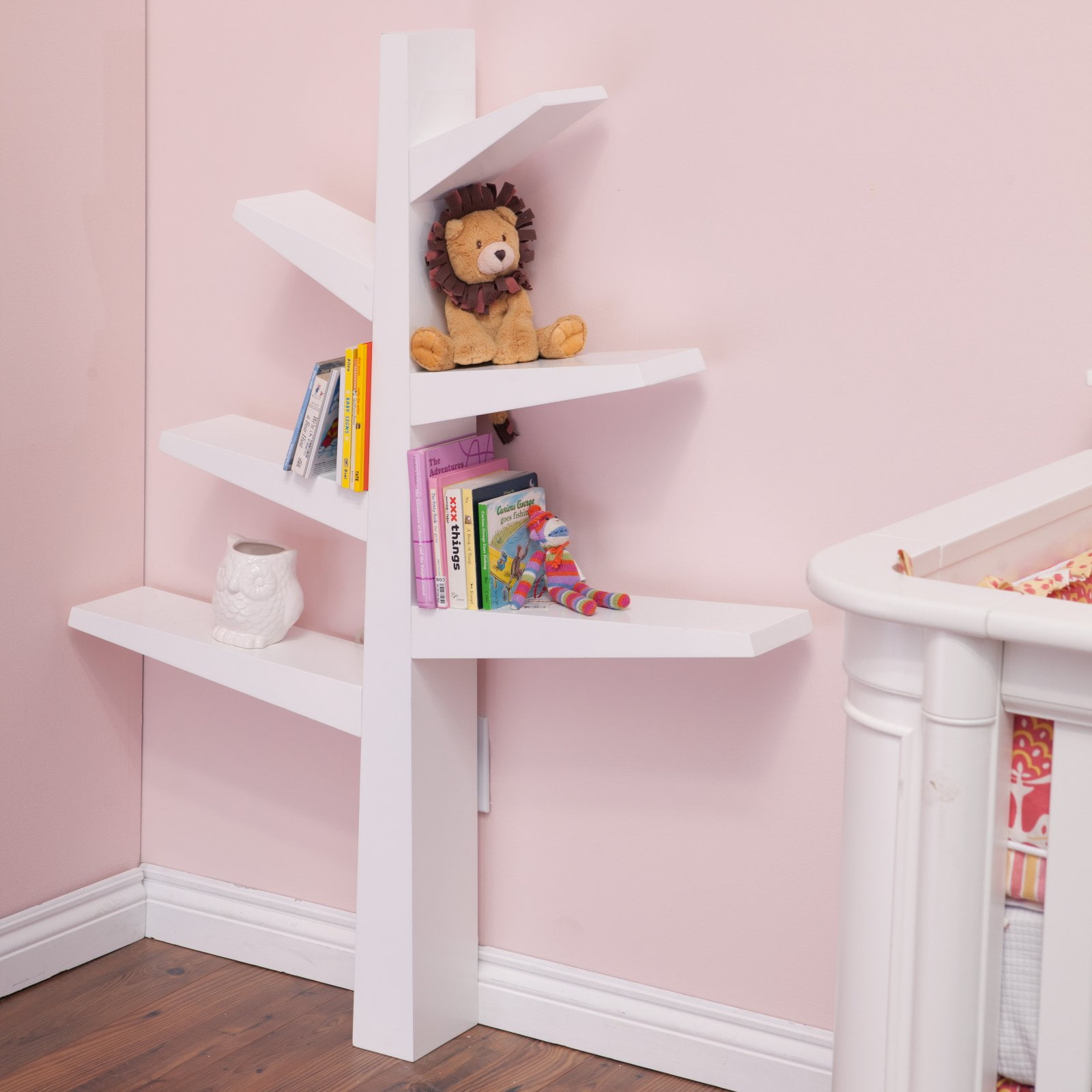 Babyletto Spruce Tree 6 Shelf Bookcase