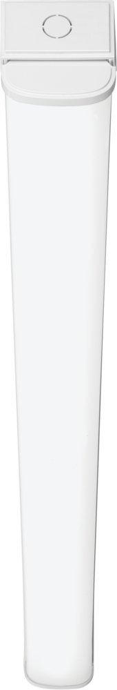 Lithonia Lighting L48 5000LM RDL MVOLT 40K 80CRI WH CLX LED 48 Inch Strip Light, 5000 Lumens, Lens, 4000K, 35W, Round Diffuser CA2