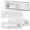 15.3 x 4.5'', variant on 18.5" x 4.9" Self-Adhesive Nameplate Pocket Plastic Sleeves