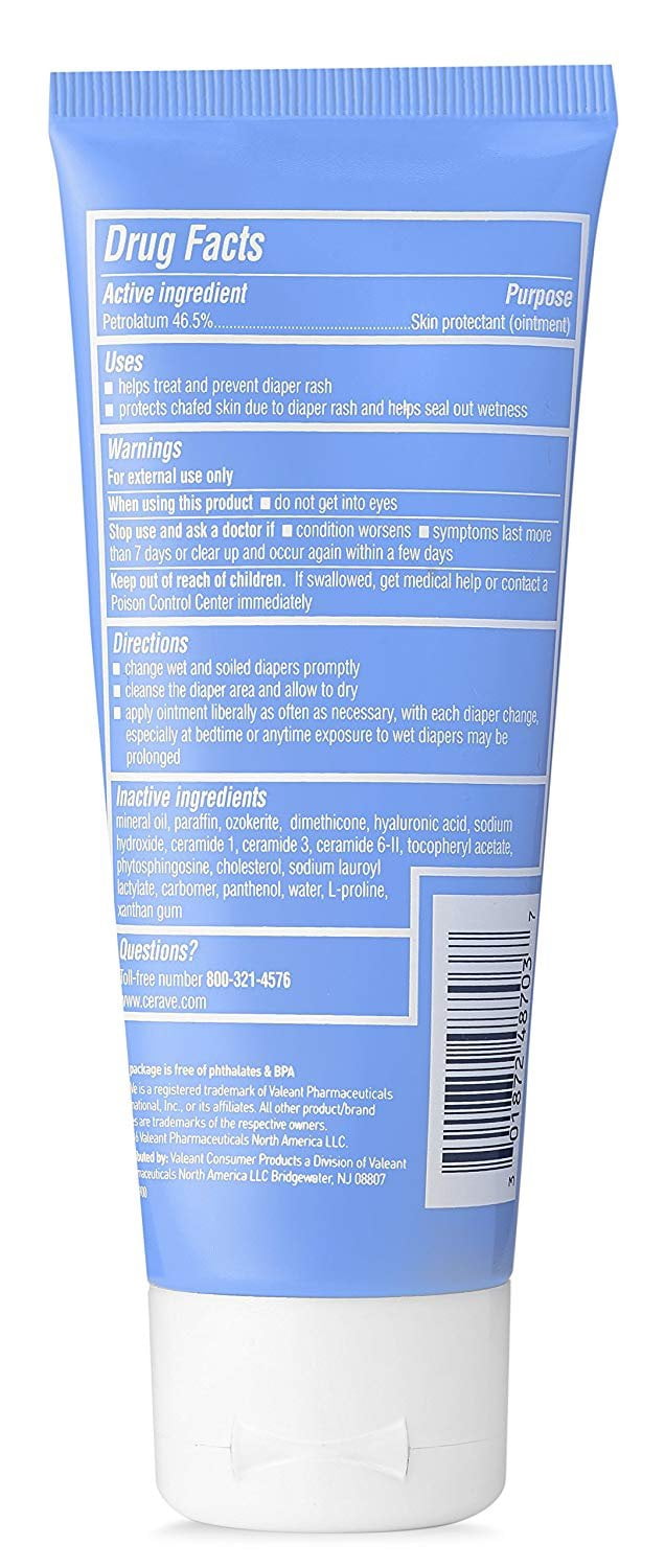 cerave baby healing ointment