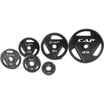 CAP Barbell 2" Olympic Grip Plate, 2.5lb pair (2x2.5lb)