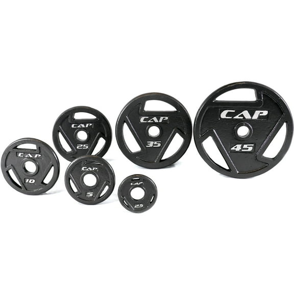 CAP Barbell 2" Olympic Grip Plate, 2.5lb pair (2x2.5lb)