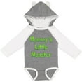 thumbnail image 3 of Inktastic Mommy's Little Monster Boys or Girls Long Sleeve Baby Bodysuit, 3 of 5