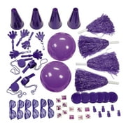 Fun Express Purple Party Favors, 50 Count