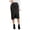 Black, variant on Lmueinov Skirts for Women High Waisted Business Midi Skirts A-Line Pencil Skirts with Split for Office Fall Casual Daily Outfitsskirts