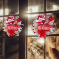 thumbnail image 4 of EIMELI Awesomes Valentine Outdoor Decorations Wreath  Valentines Day Wreath, 4 of 6