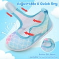 thumbnail image 4 of Barerun Toddler Water Shoes Lightweight Breathable Kids Water Sandals for Quick Dry Boys Girls, 4 of 7