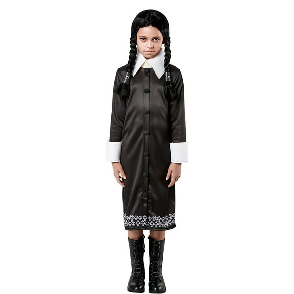 Addams Family Animated Movie: Wednesday Addams Child Costume