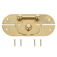 thumbnail image 1 of Box Latch Hasp Antique Jewelry Box Latch Wooden Case Latch for Suitcase Cabinet, 1 of 8
