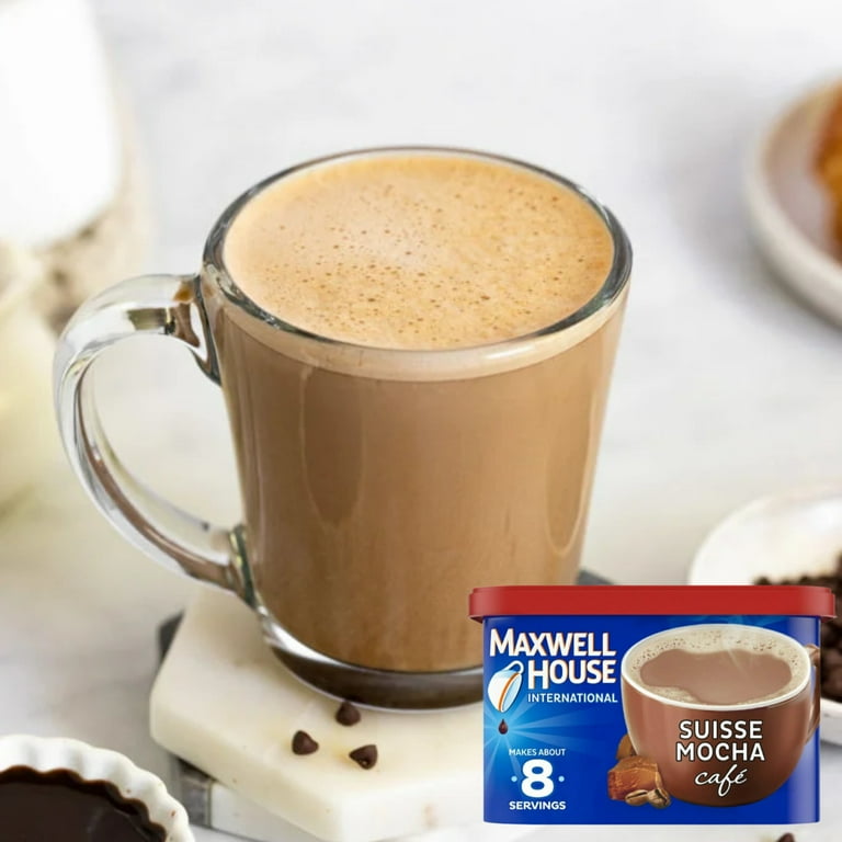 Maxwell House International Suisse Mocha Cafe, Instant Mix, Tasty