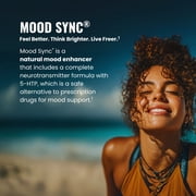 Mood Sync® Calming Supplement, Supports Relaxation, 60 Capsules