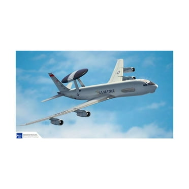 Academy 12629 Boeing E-3G Sentry AEW&C Aircraft 1/144 Scale Plastic Model Kit