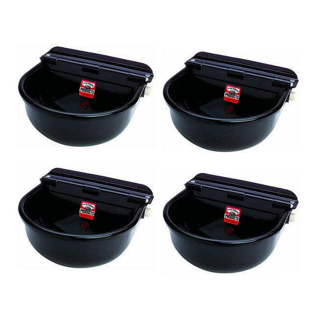 Little Giant Arrosoir Automatique Tout Usage en Acier Enduit d'Époxy, Lot de 4