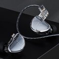 thumbnail image 4 of Auriculares con cable en el oído con cable Auriculares de sonido envolvente Auriculares de reducción de ruido Llamada de voz con micrófono Earbudos Suministros para computadoras Negro kenally EL022392-02B, 4 of 7