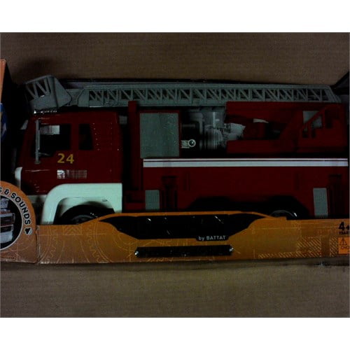 driven by battat fire truck