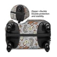 thumbnail image 4 of Lsque Funny Chicken Printed Luggage Cover, Travel Luggage Protector,Scratch and Dirt Resistant, Fits 18-32 Inch Luggage - Medium, 4 of 9