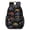 Monster Cartoon Truck-2, variant on Monster Cartoon Truck Blue Pattern 17" School Backpacks for Teens,Waterproof Oxford Fabric,S-Shape Padded Straps for School,Travel,Hiking,Camping