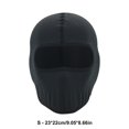 thumbnail image 2 of Full Face Cover UV Protection Balaclava Head Wrap Helmet Liner, 2 of 7