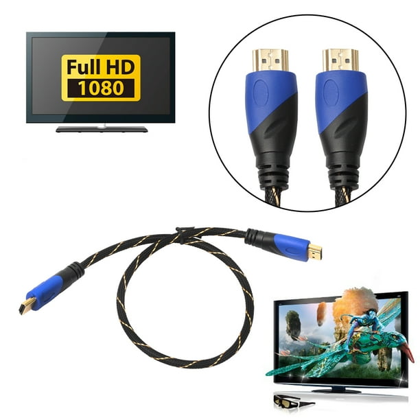 Cable HDMI trenzado para PS3 Xbox HDTV 1M15M Me PlayStation 3 Walmart en linea