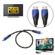 thumbnail image 1 of Nuevo cable trenzado compatible con HDMI V1.4 AV HD 3D para PS3 Xbox HDTV Meters 1080P, 1 of 6