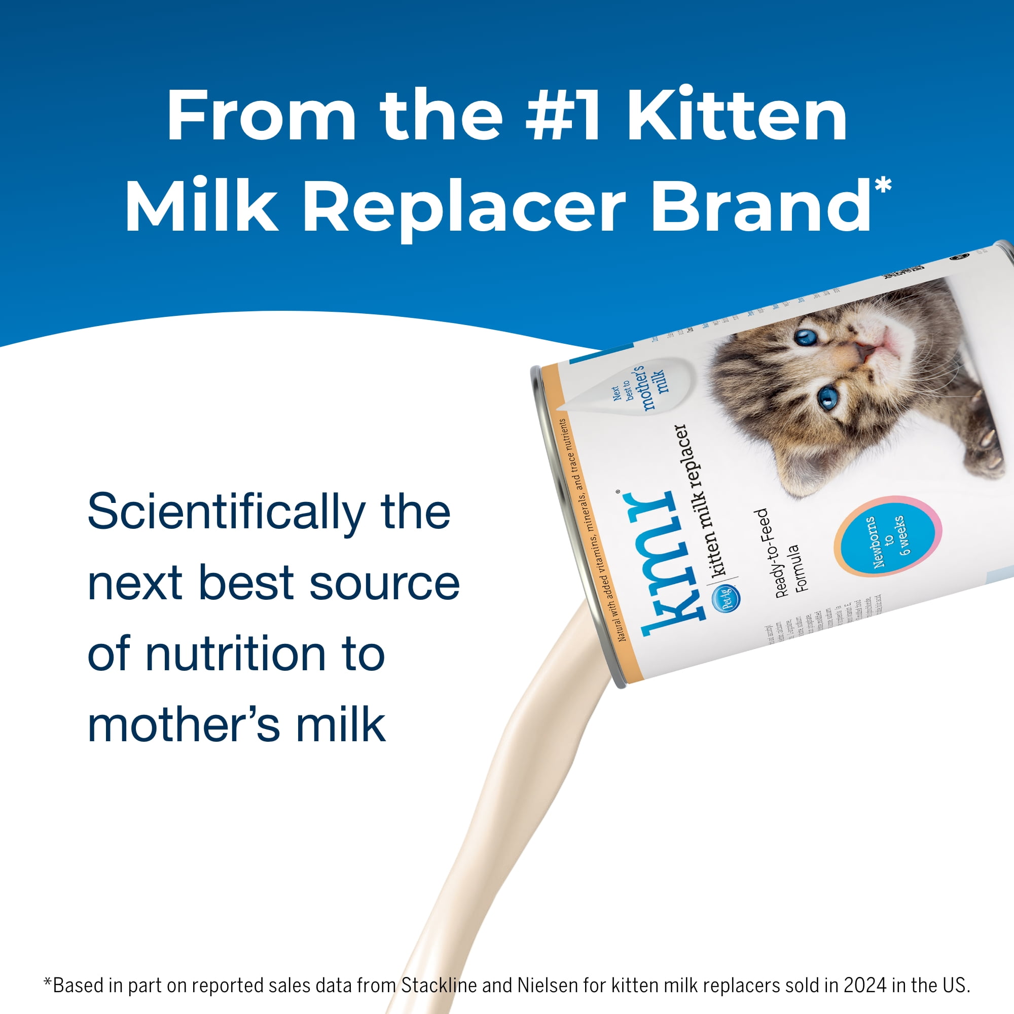 How much is kitten formula at walmart sale
