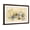 Brown Frame, variant on Art.com Kitchen Garden Art Print by Angela Staehling, 18" x 12"