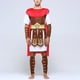Halloween Ancient Roman Gladiator Clothes Ancient Roman Gladiator Costumes Costumes Adult Clothing Size XL - image 2 of 9