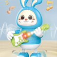 thumbnail image 5 of Childrens Electric Singing And Dancing Robot Light Music Cute Rabbit Guitarist Baby Childrens Toy, 5 of 5