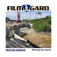 thumbnail image 4 of Film-Gard Plastic Sheeting 6 mil X 20 ft. W X 100 ft. L Polyethylene Black 1 pk, 4 of 9